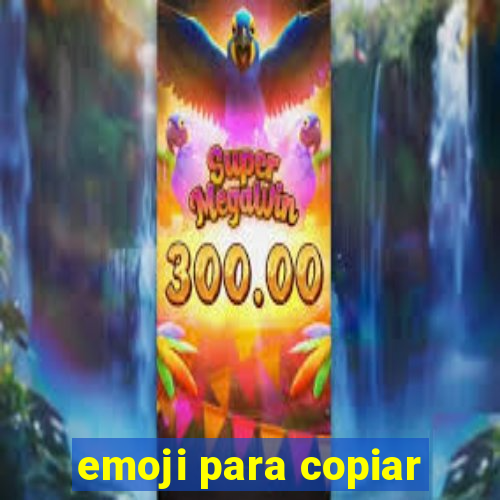 emoji para copiar